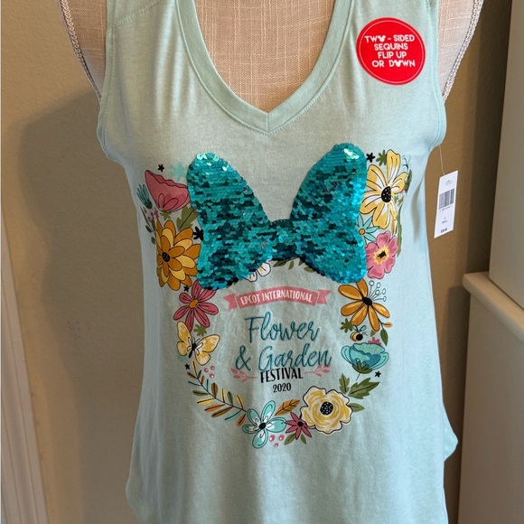 Disney Tops - Disney Flower & Garden Festival Tank